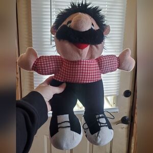 Vintage 1992 Chuck E. Cheese Pasqually P. Pieplate, Showbiz Pizza Time Chef